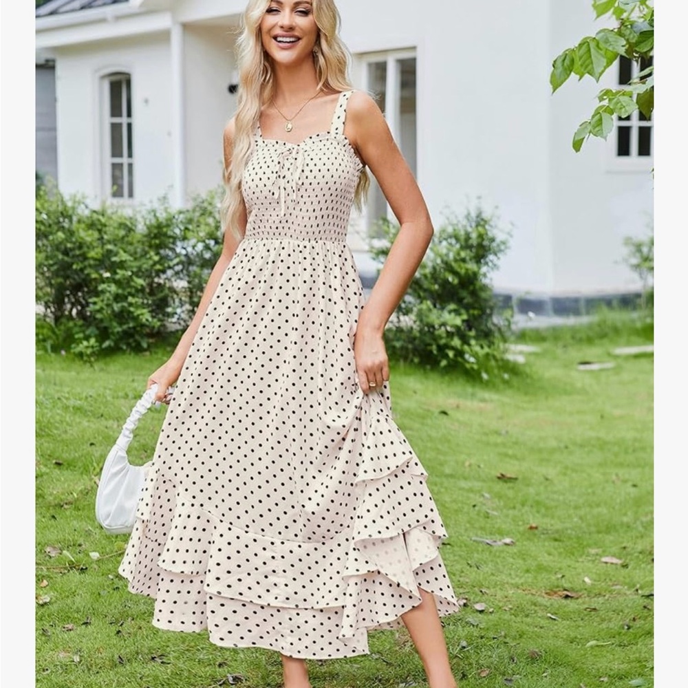 Grace Karin polka dot sundress